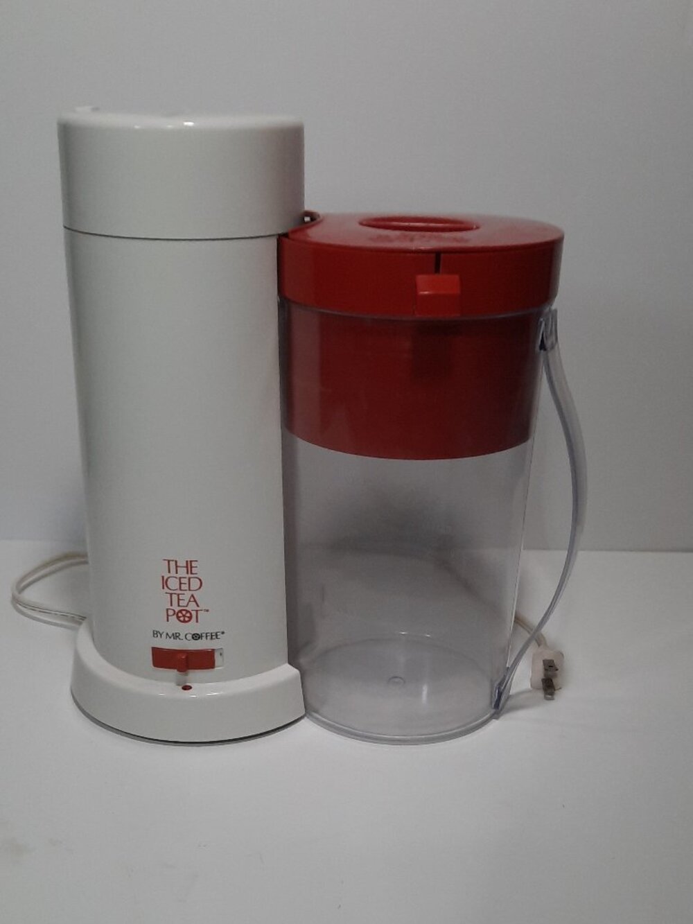 Mr Coffee Iced Tea Maker 2-Qt TM1 Series Fast Brewing Cycle 24-in Cord 5015326